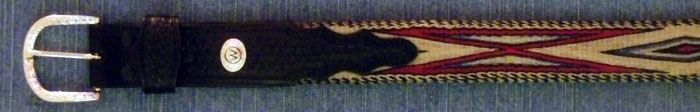 Hitched Horse Hair Belt